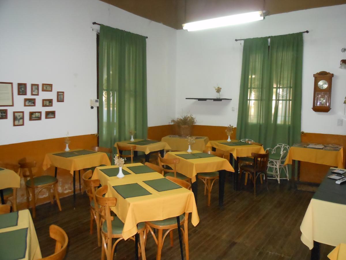 Hosteria La Primavera Мина-Клаверо Экстерьер фото