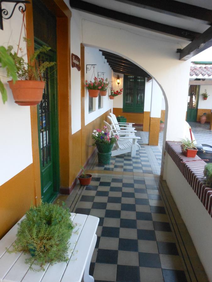 Hosteria La Primavera Мина-Клаверо Экстерьер фото
