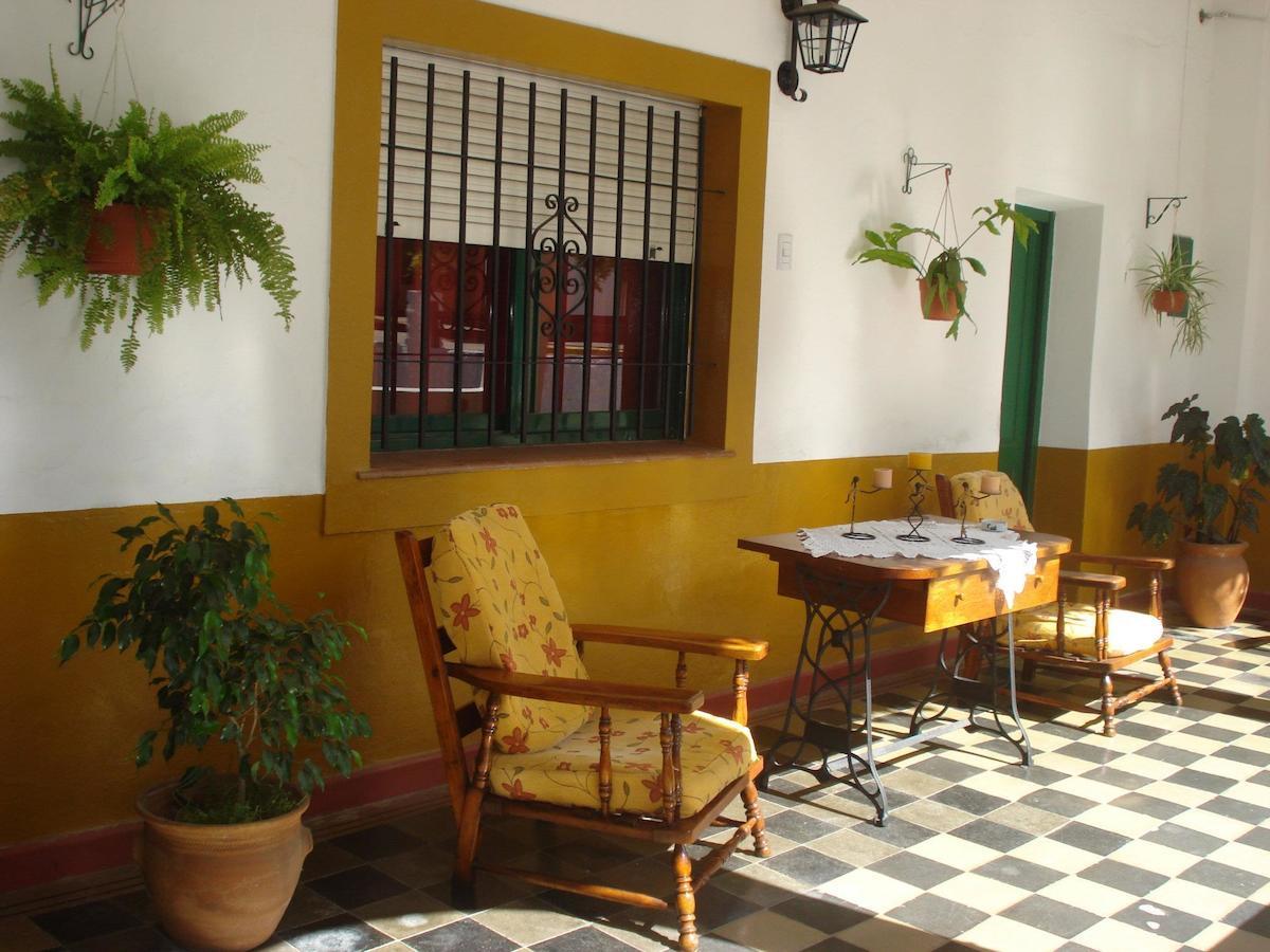 Hosteria La Primavera Мина-Клаверо Экстерьер фото