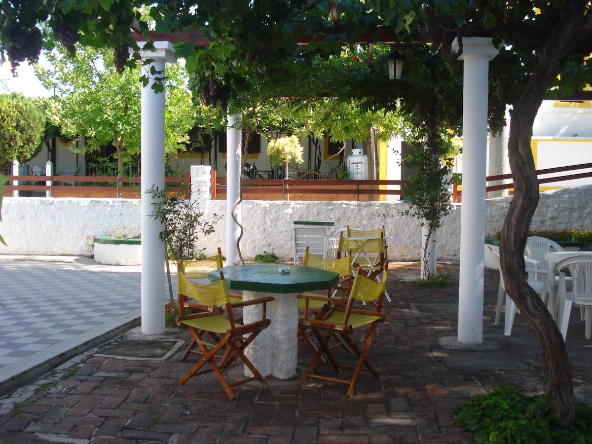 Hosteria La Primavera Мина-Клаверо Экстерьер фото