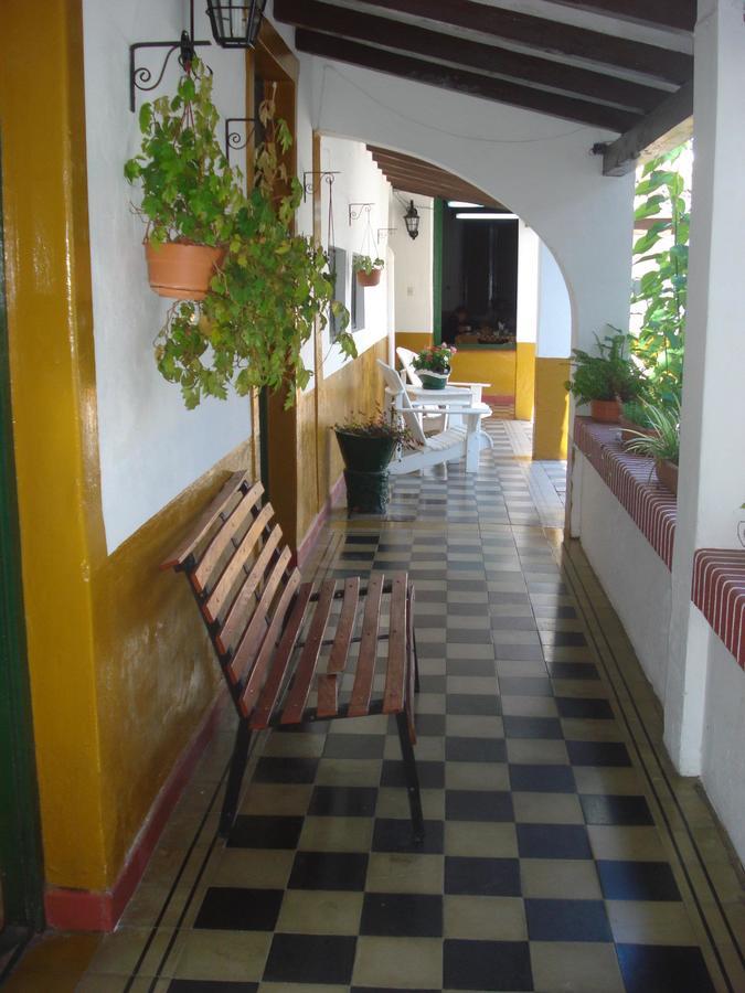 Hosteria La Primavera Мина-Клаверо Экстерьер фото