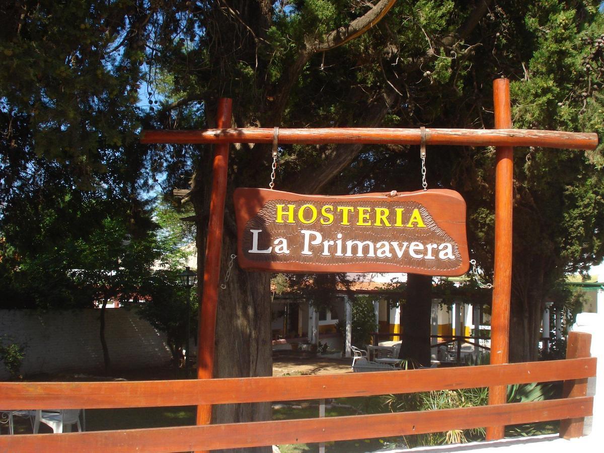 Hosteria La Primavera Мина-Клаверо Экстерьер фото